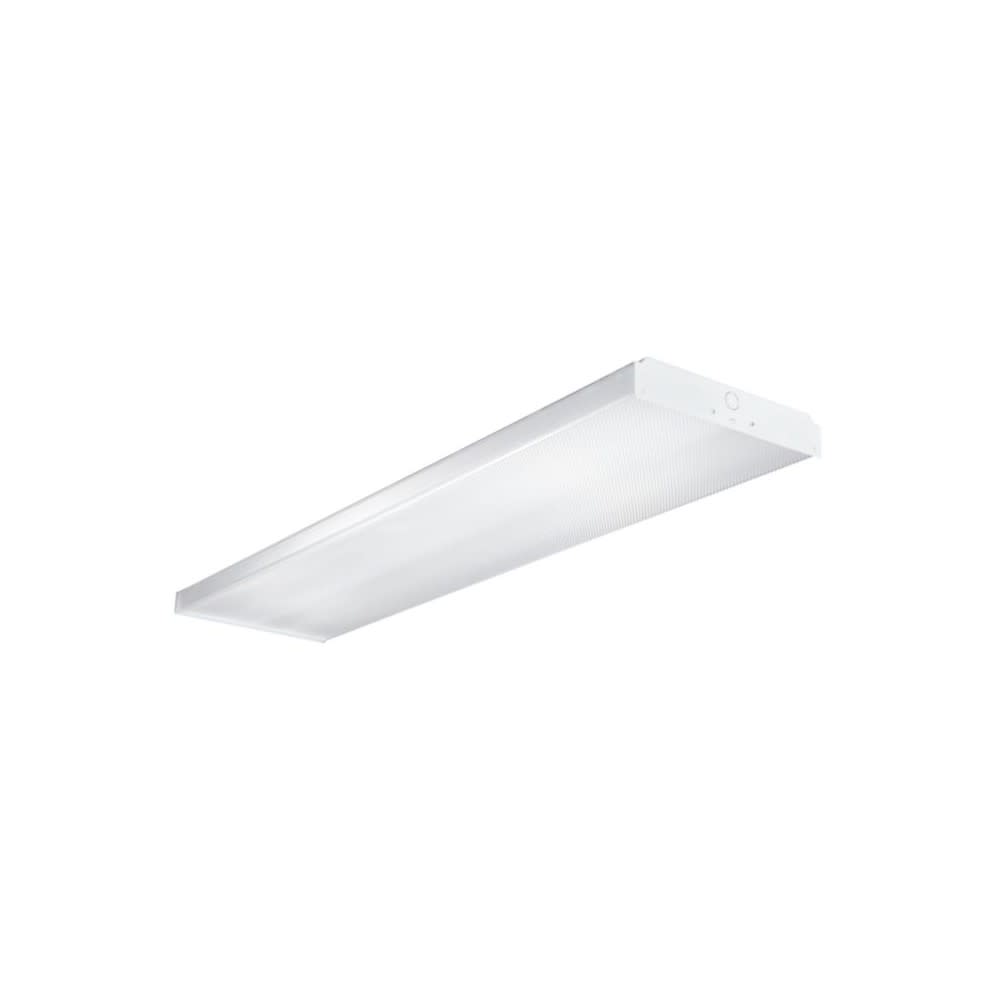 Metalux WN Series T8 Wraparound Light Fixture 4 Light 32W 4′ - Ascmtools