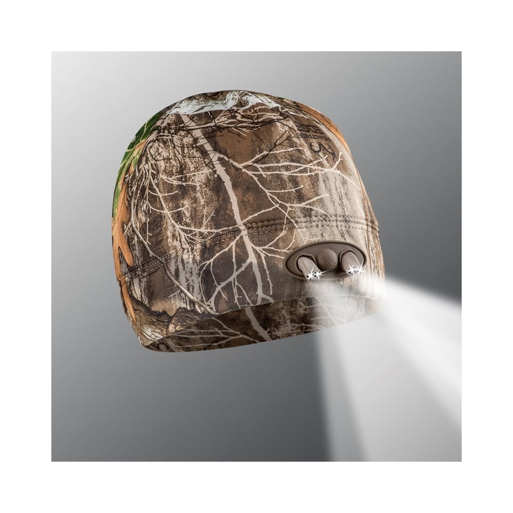 Panther Vision Headlamp Beanie Realtree Edge Camo LED - Ascmtools