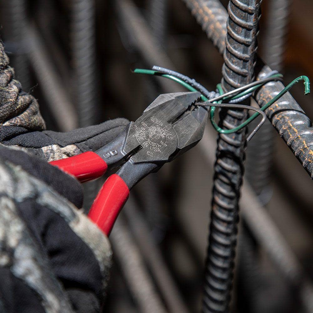 Klein Tools Ironworker’s Pliers Knurled 9″ - Ascmtools