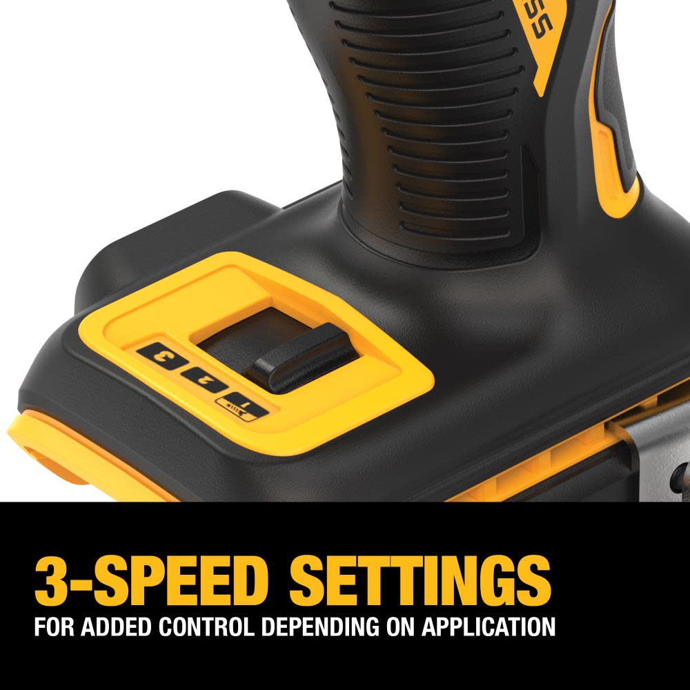 DEWALT ATOMIC 20V MAX Impact Driver 1/4″ with 5Ah Battery Bundle - Ascmtools