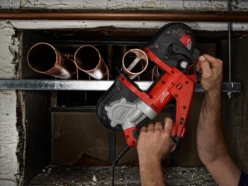 Milwaukee Compact Band Saw - Ascmtools