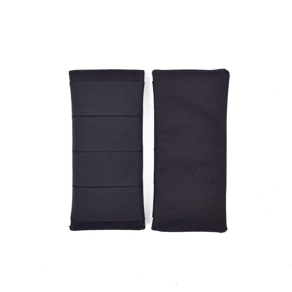 Diamondback Toolbelts Black Shoulder Pad 1 Pair - Ascmtools