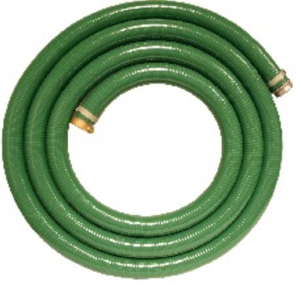 Apache Hose 2 In x 20 Ft PVC Suction Hose - Ascmtools