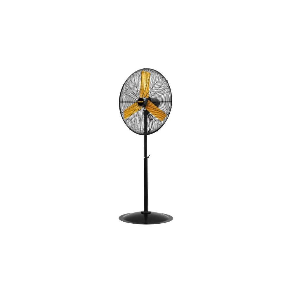 Master Industrial Pedestal Fan High Velocity Direct Drive 24″ - Ascmtools