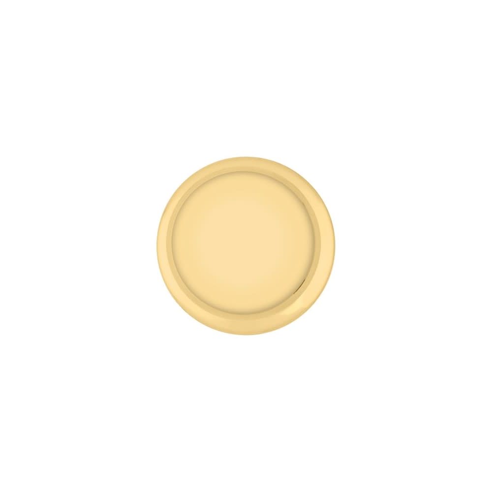 Kwikset Polished Brass Hall/Closet Juno Door Knob - Ascmtools