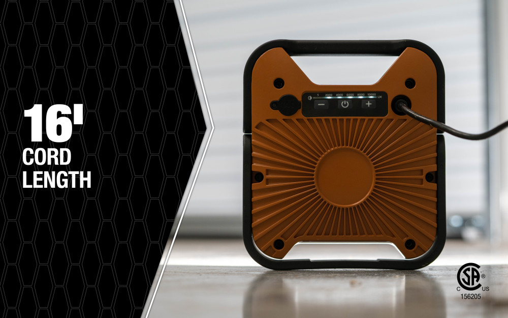 Southwire 10000 Lumen LED Work Light - Ascmtools