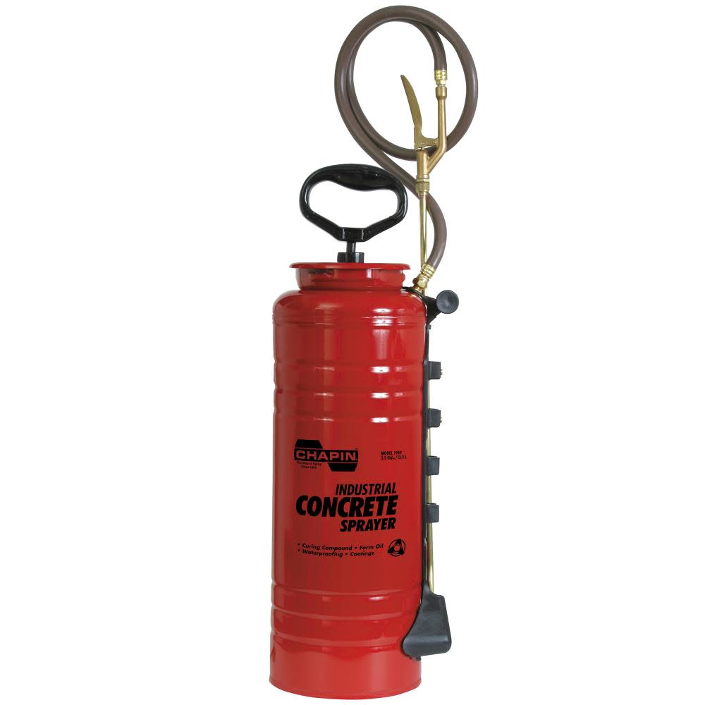 Chapin Mfg 3.5 Gallon Industrial Concrete Sprayer - Ascmtools