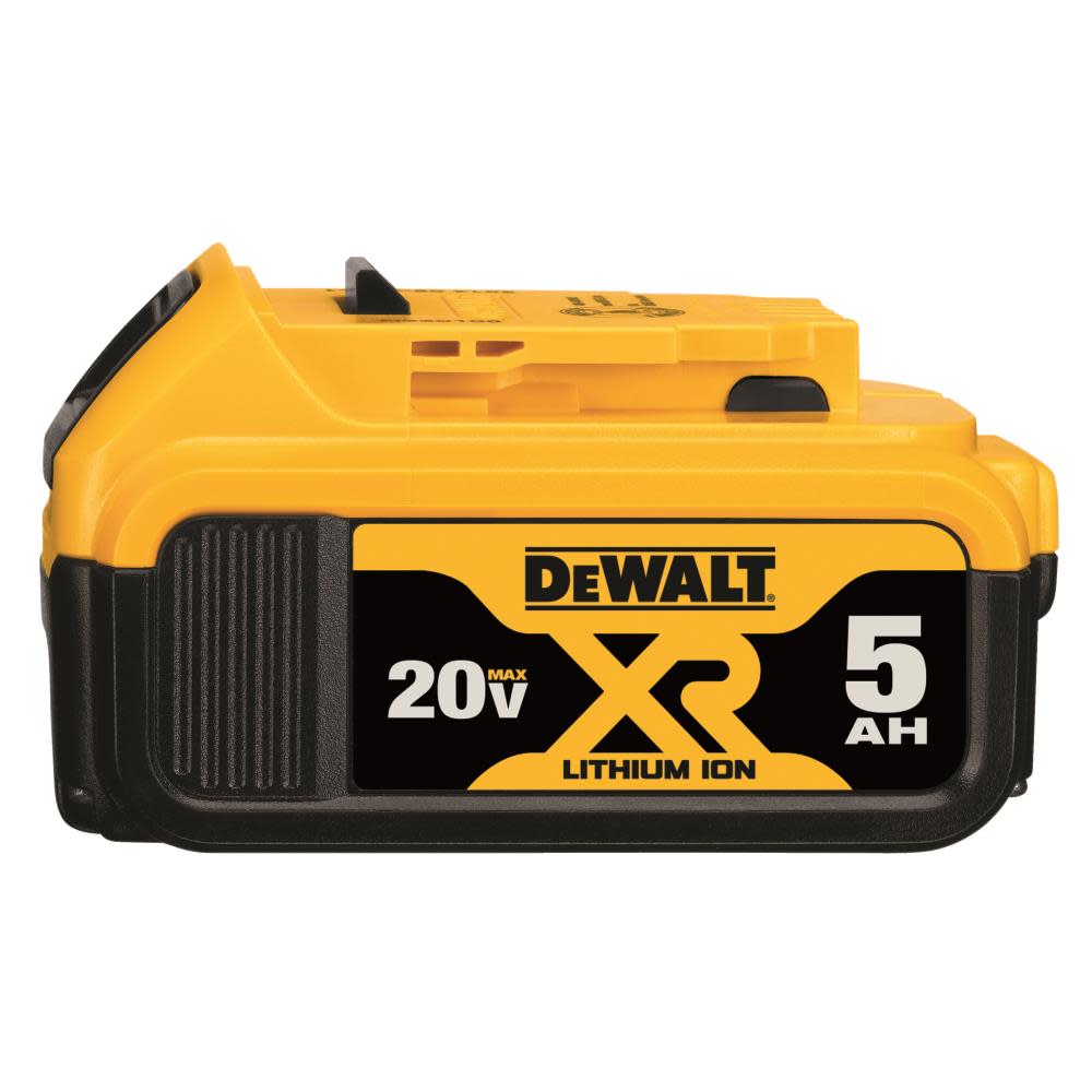 DEWALT 20-Volt Max 5.0-Amp Hours Lithium Power Tool Battery - Ascmtools