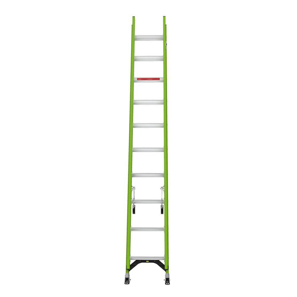 Little Giant Safety HyperLite 20 ft Type IA Fiberglass Extension Ladder - Ascmtools