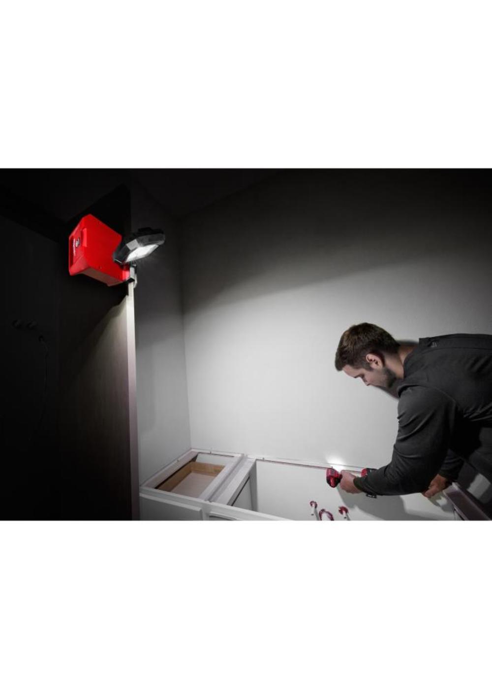 Milwaukee M18 ROVER Mounting Flood Light - Ascmtools