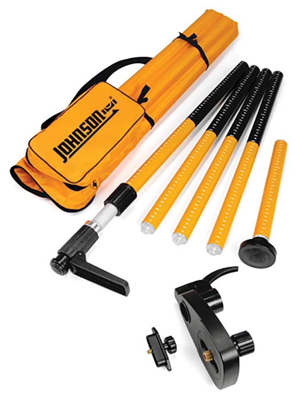 Johnson Level Interior Laser Pole - Ascmtools