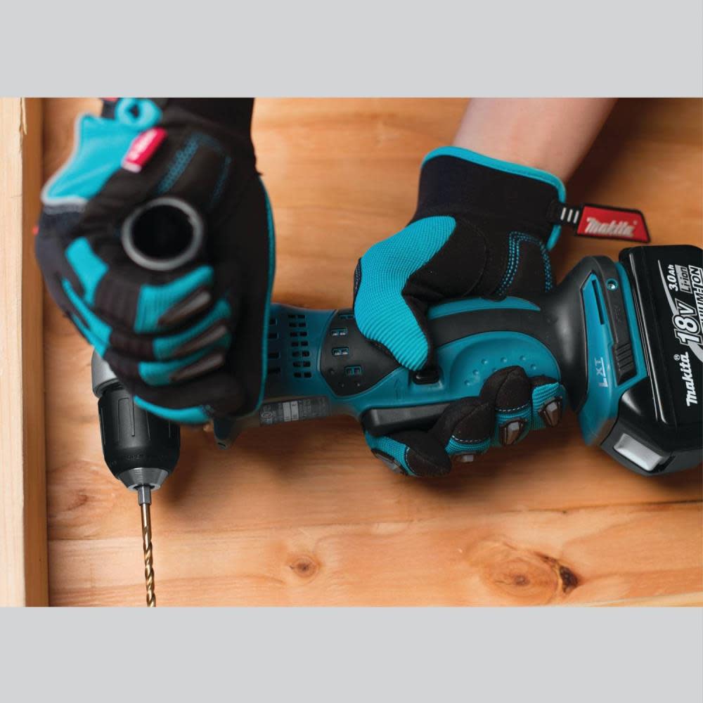 Makita 18V LXT Lithium-Ion Cordless 3/8 in. Angle Drill Keyless (Tool Only) - Ascmtools