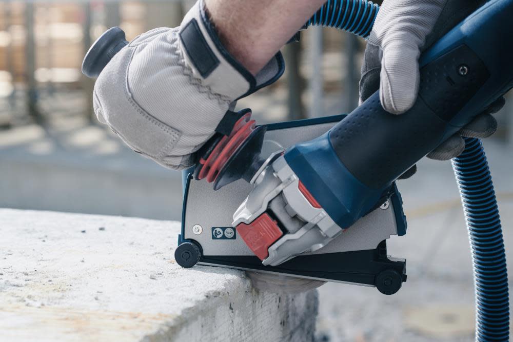 Bosch 4-1/2 In. X-LOCK Ergonomic Angle Grinder with Paddle Switch - Ascmtools