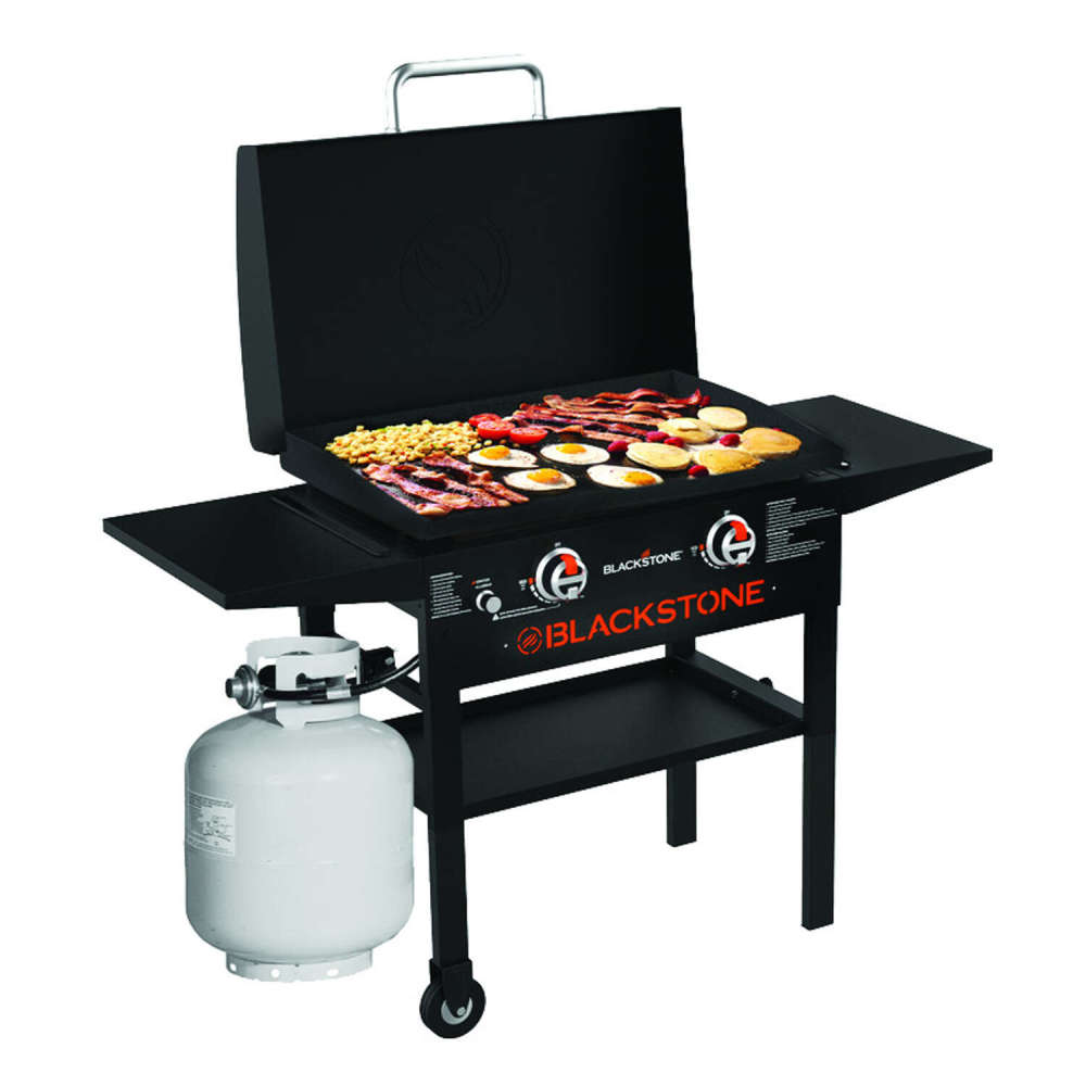 Blackstone Griddle Liquid Propane 28″ Black 2 Burner - Ascmtools