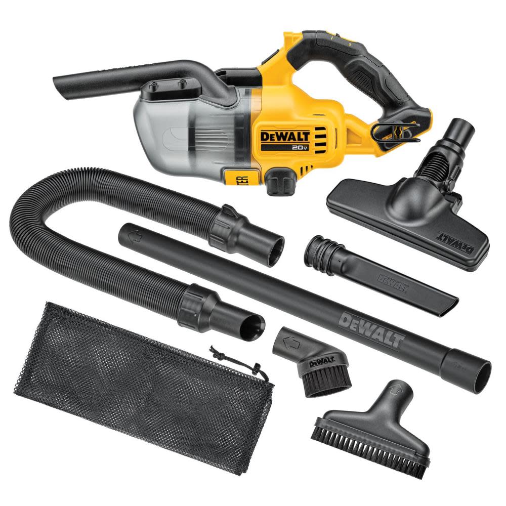 DEWALT 20V Dry Hand Vacuum Bare Tool with HEPA 2pk Bundle - Ascmtools