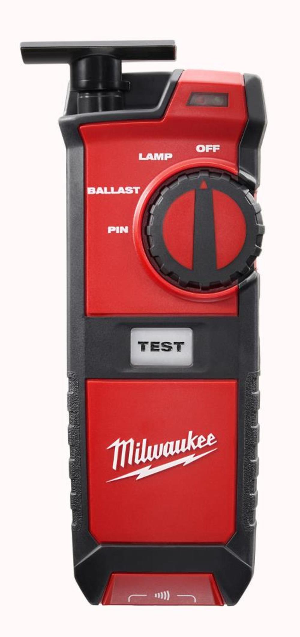 Milwaukee Fluorescent Lighting Tester - Ascmtools