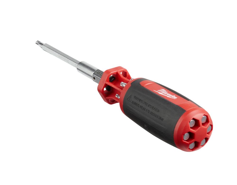Milwaukee 9-in-1 Torx Drive Multi-Bit Driver - Ascmtools