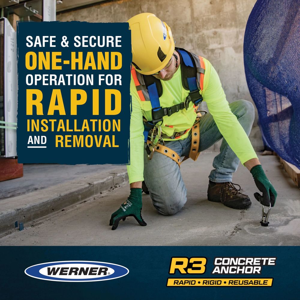 Werner R3 Concrete Anchor - Ascmtools