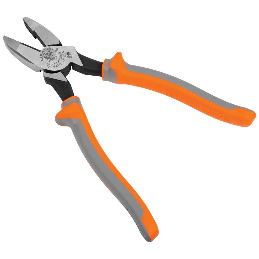Klein Tools 9″ Insulated Side Cutter Pliers - Ascmtools