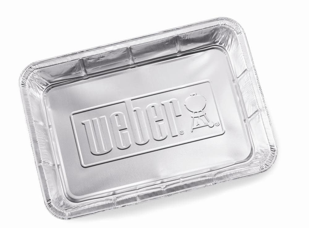 Weber Foil Pans - Ascmtools