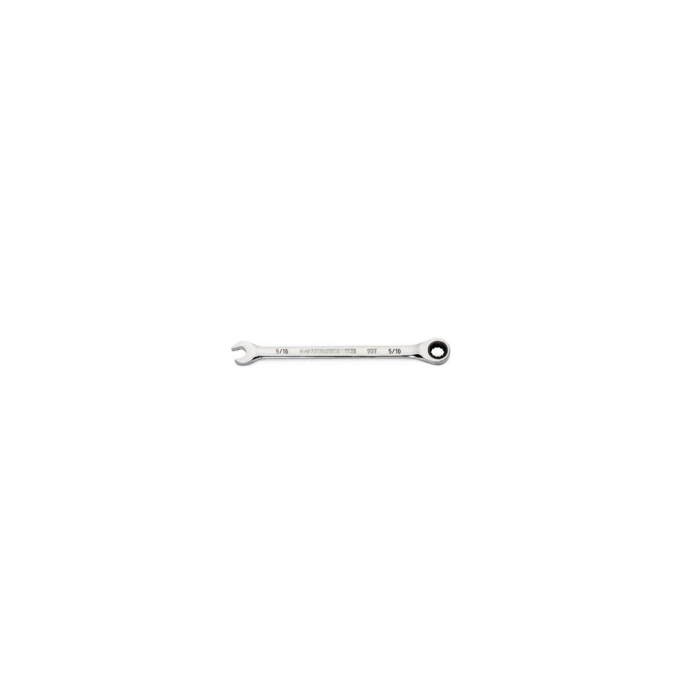 GEARWRENCH 5/16″ 90T 12 Point Ratcheting Combination Wrench - Ascmtools