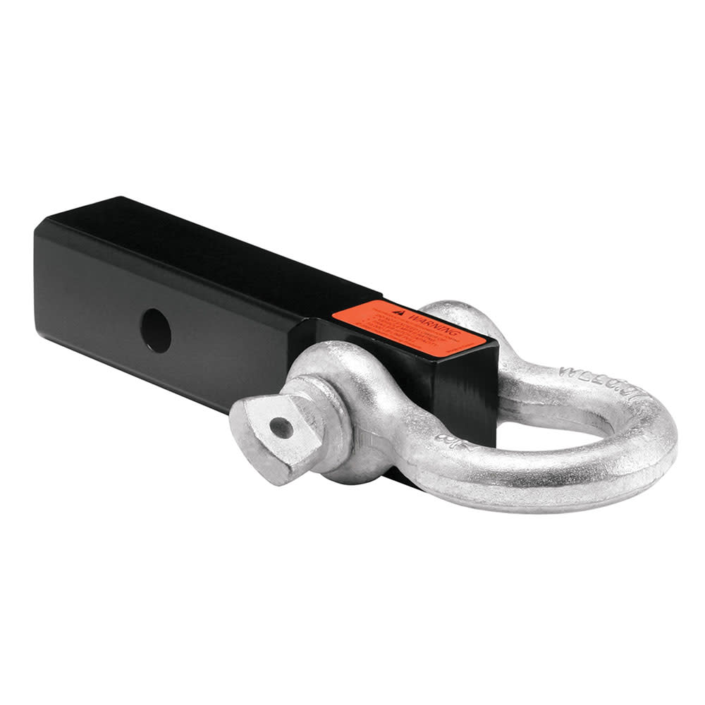 Reese 7.375″ 8000 lbs Black Tow Ring Trailer Hitch Ball Mount - Ascmtools