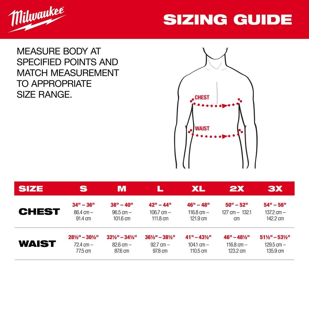 Milwaukee Heavy Duty Sherpa Lined Vest Black XL - Ascmtools
