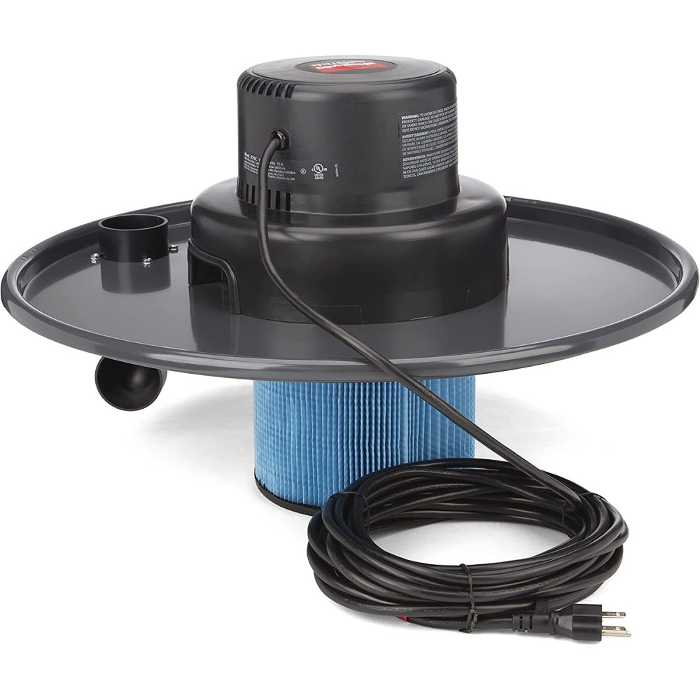 Shop Vac 3HP Peak 80 CFM Two Stage Wet/Dry Head Assembly - Ascmtools