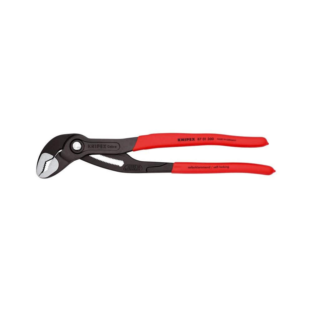 Knipex Cobra Hightech Water Pump Pliers 300mm - Ascmtools