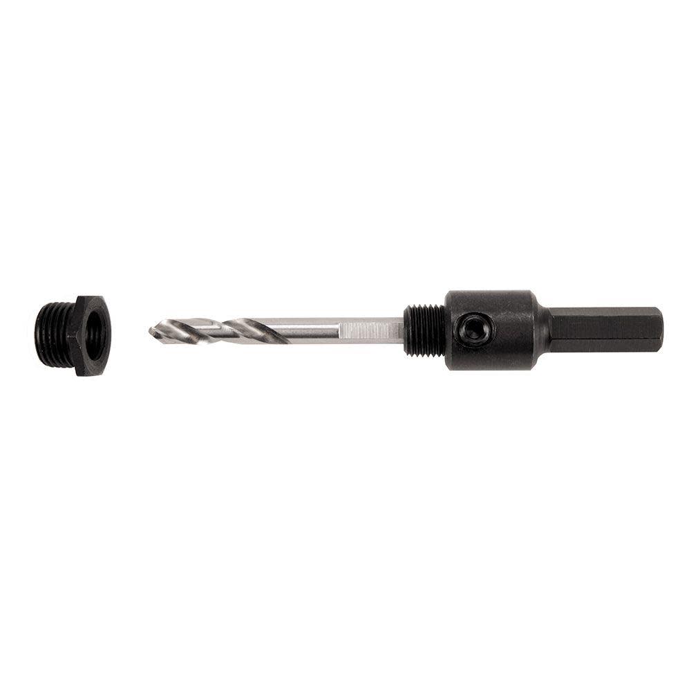 Klein Tools Hole Saw Arbor with Adapter 3/8″ - Ascmtools
