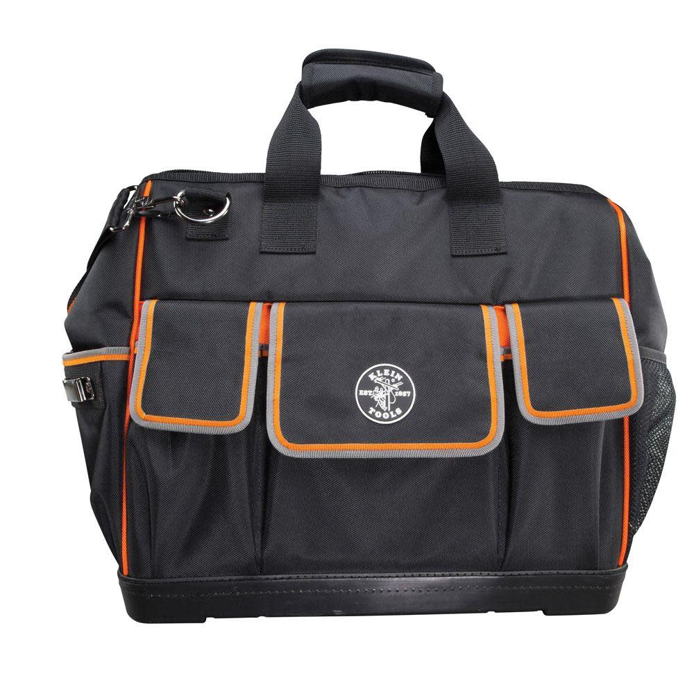 Klein Tools Tradesman Pro Wide-Open Tool Bag - Ascmtools