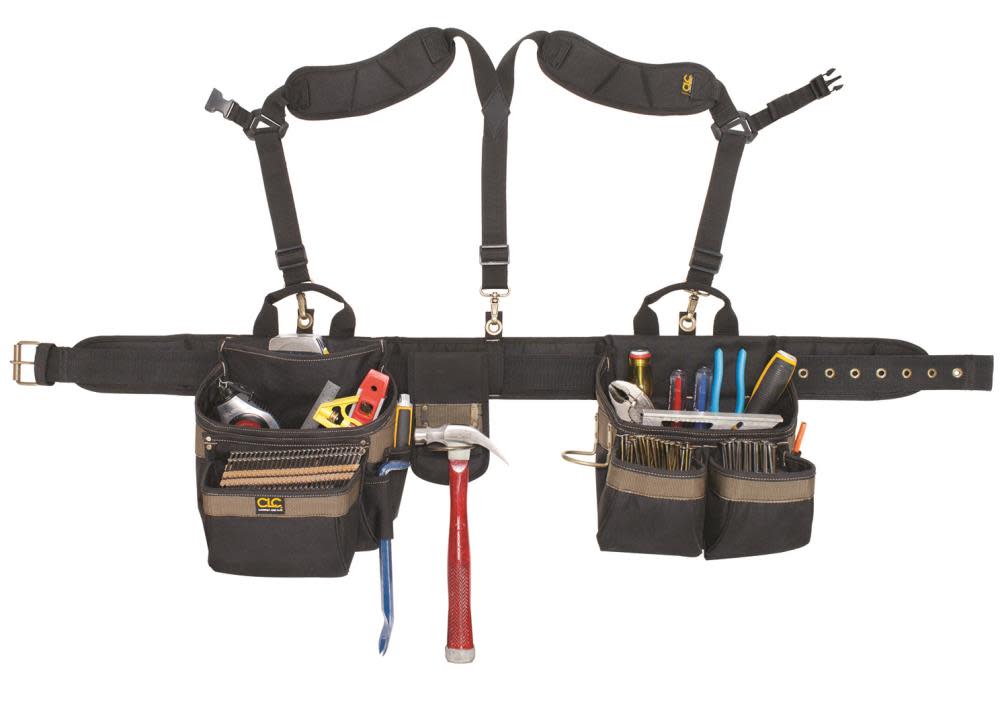 CLC 20 Pocket – 5 Piece Framer’s Comfort Lift Combo System - Ascmtools