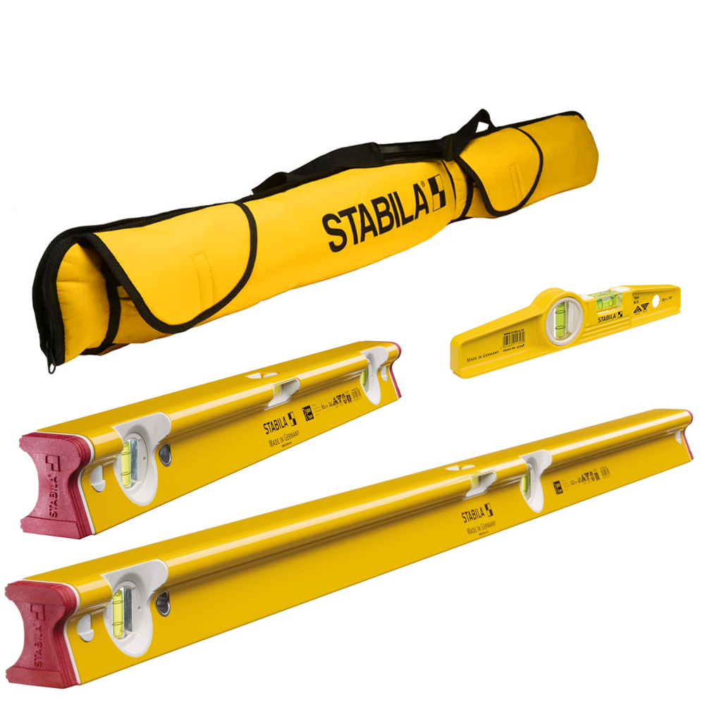Stabila R BEAM 3 Level Set & Case - Ascmtools