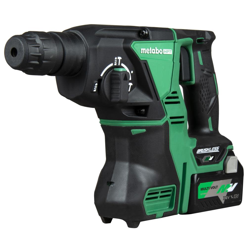 Metabo HPT 36V MultiVolt SDS Plus 1 1/8 Rotary Hammer Kit - Ascmtools