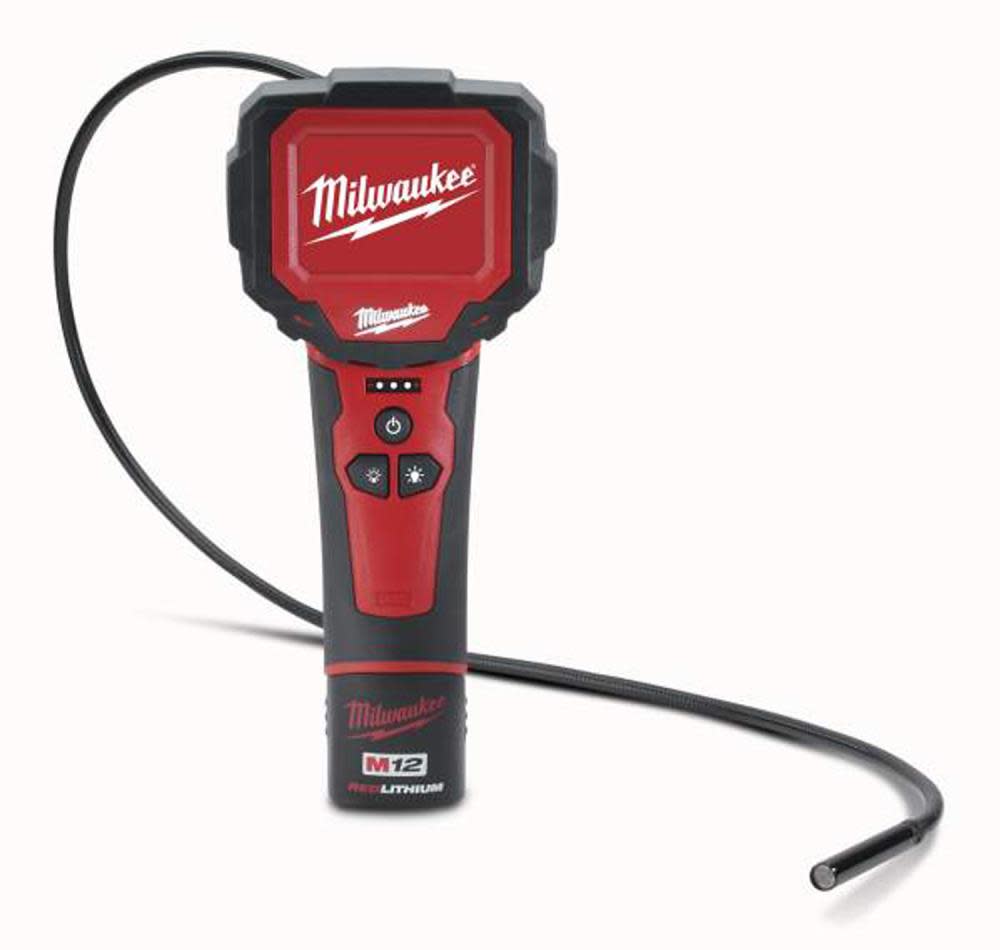 Milwaukee M12 M-Spector 360 Kit - Ascmtools