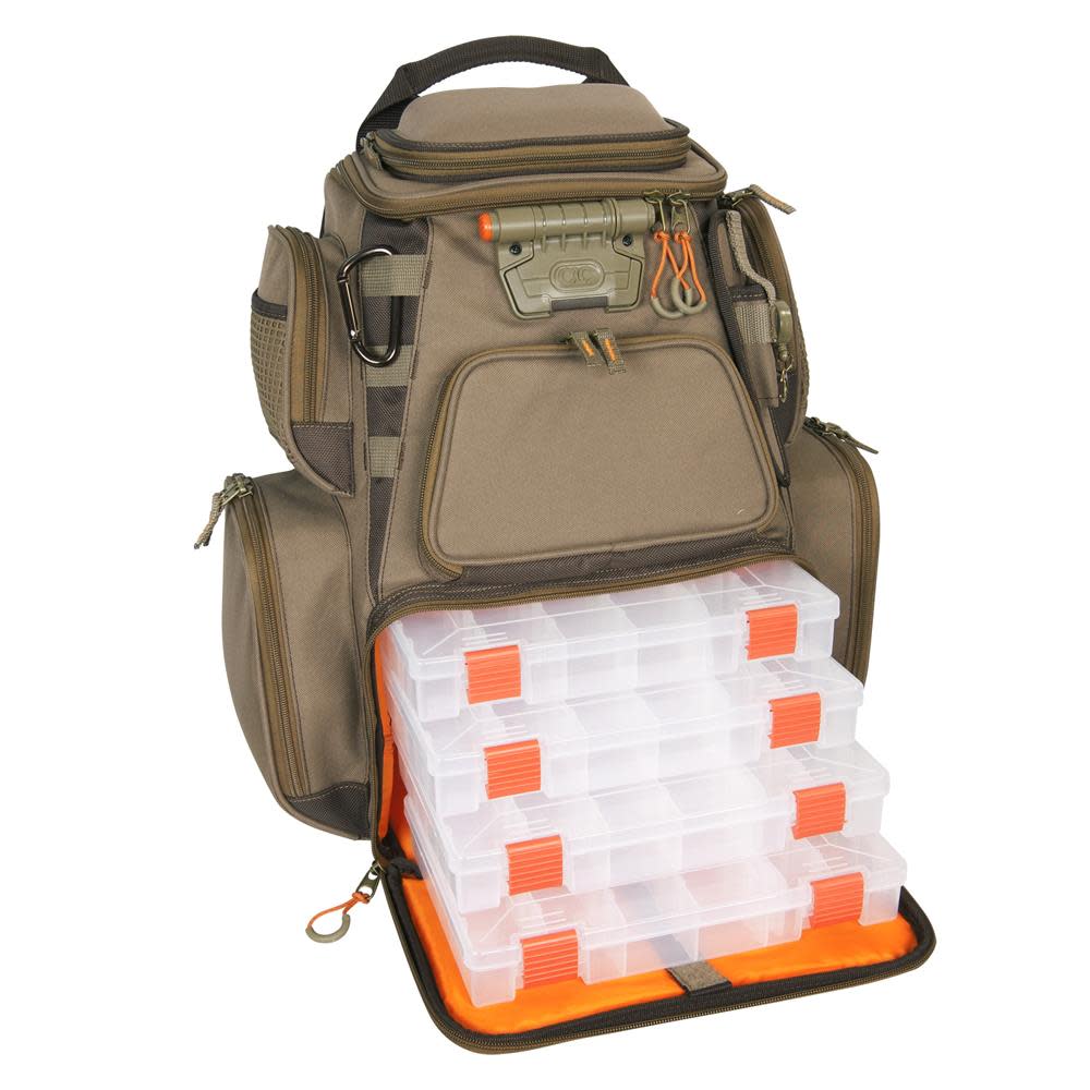 Wild River Tackle Tek Nomad – Lighted Backpack - Ascmtools