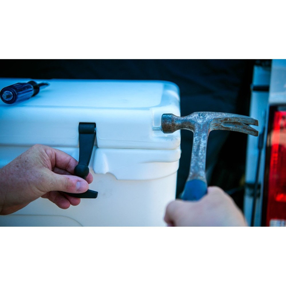 Yeti T Rex Roadie & Tundra Lid Latches 2pk - Ascmtools