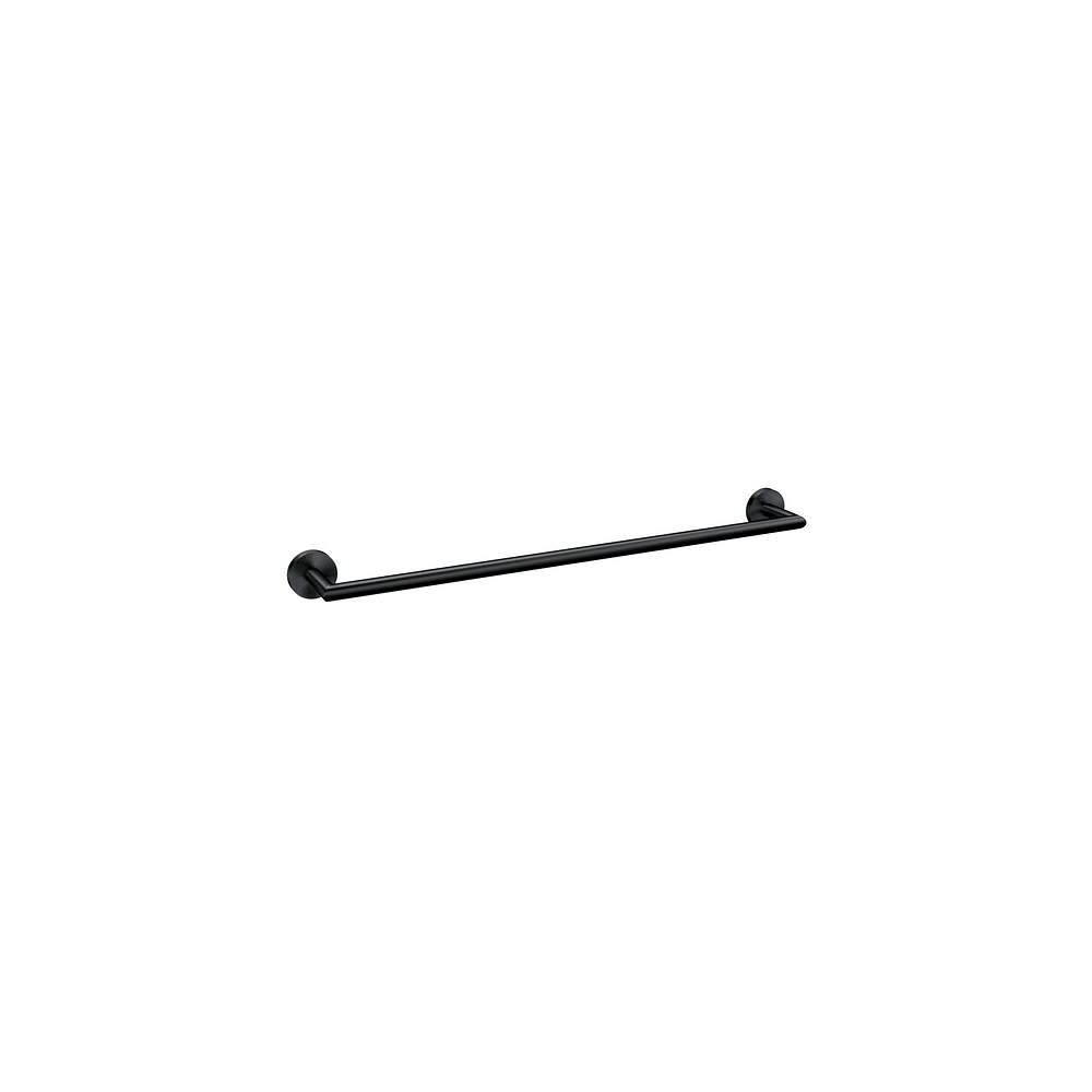 Moen Arlys Towel Bar Matte Black Stainless Steel 18″ - Ascmtools