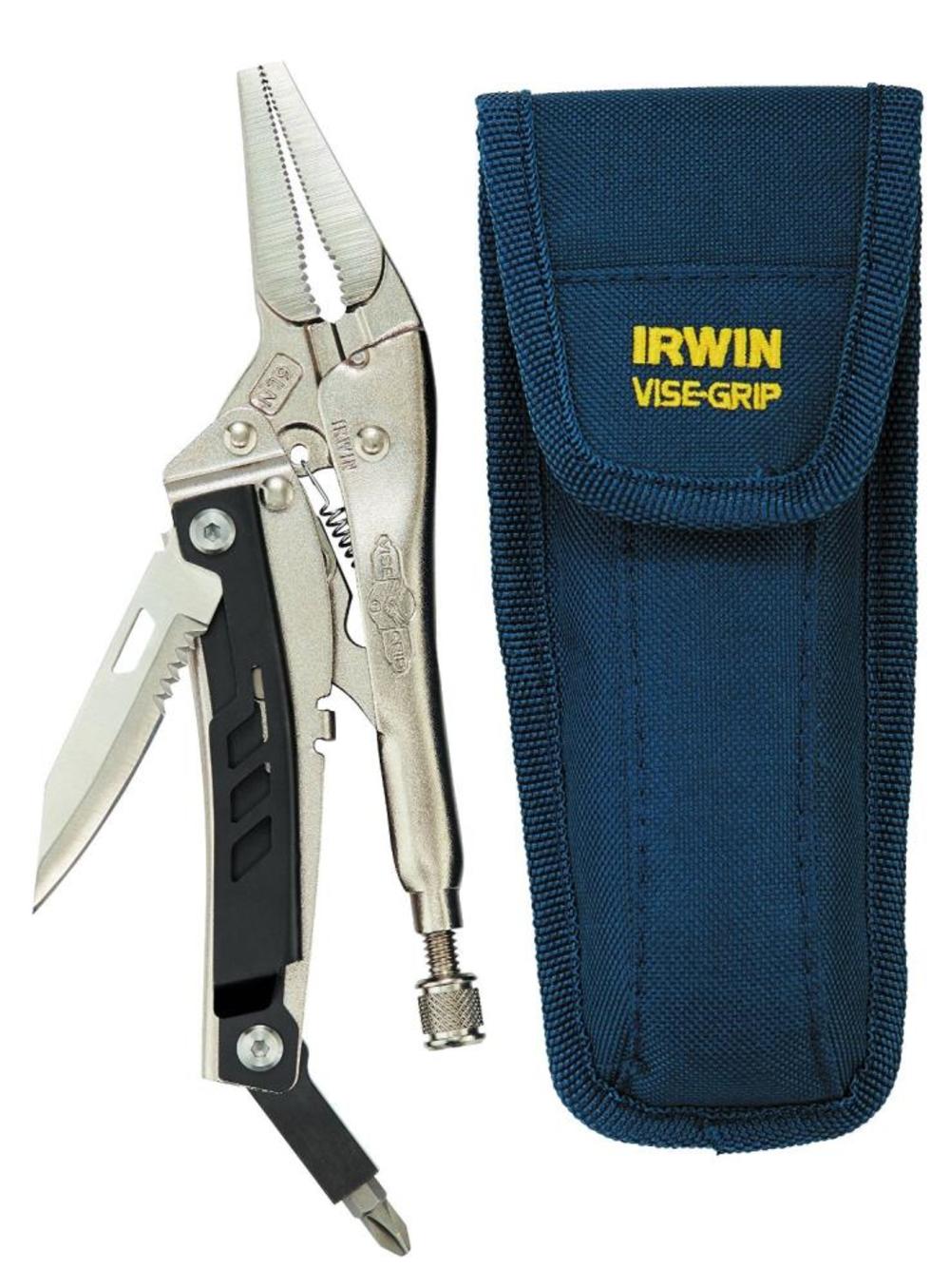 Irwin 6LN Vise-Grip Multi Pliers with Pouch - Ascmtools