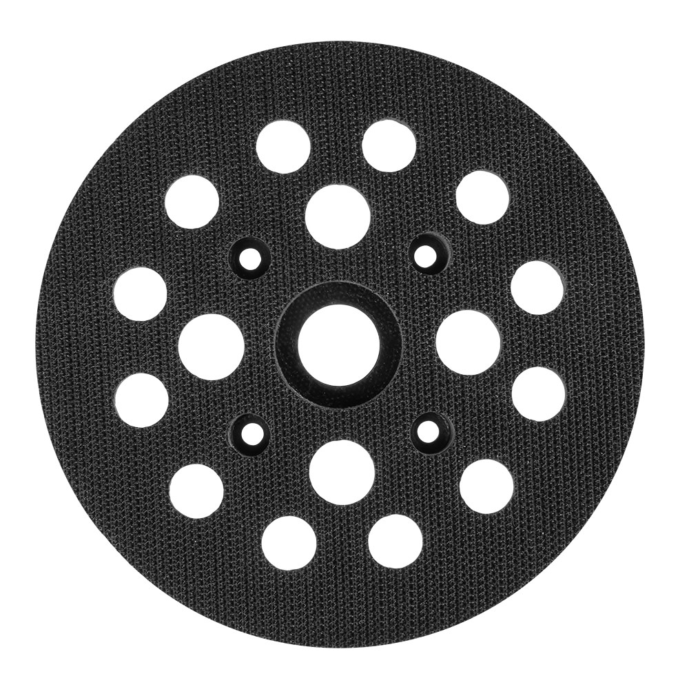 Milwaukee 5″ Backing Plate for Hook & Loop Polishing Pad - Ascmtools