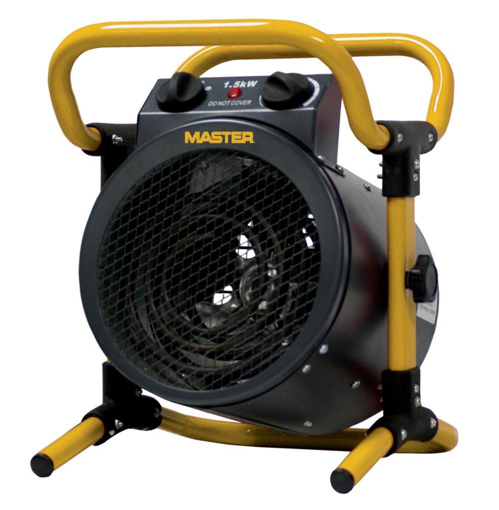 Master 1500with 120V Turbo Electric Heater - Ascmtools