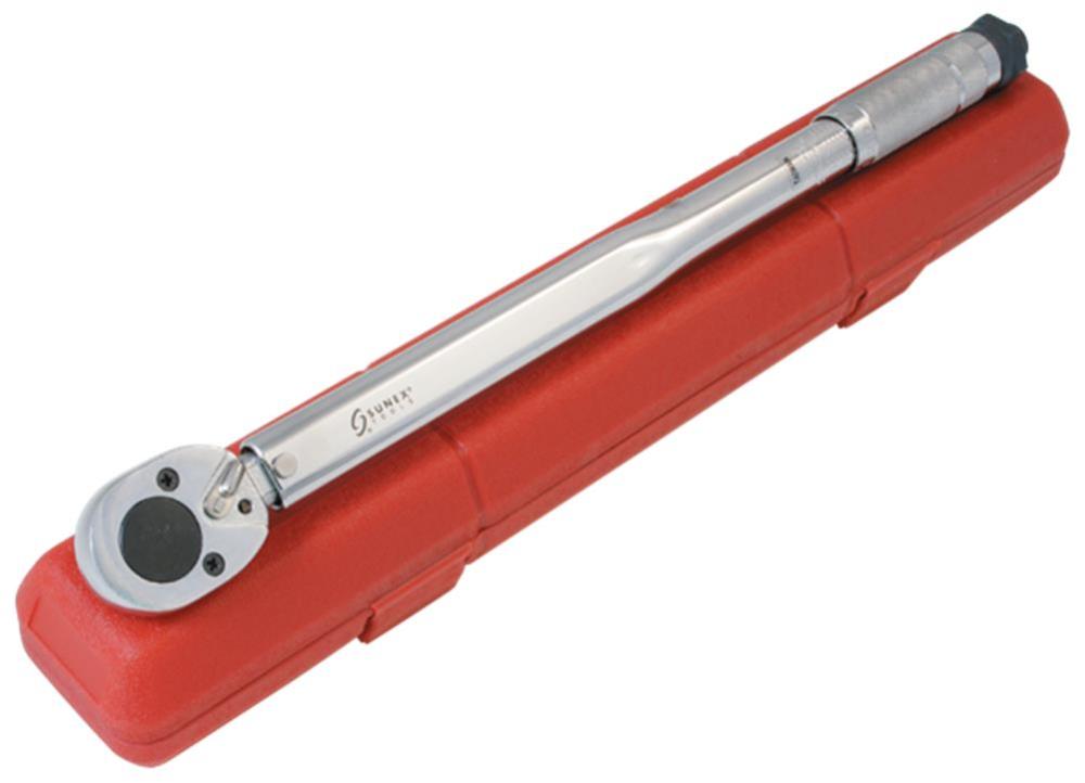 Sunex 1/2 In. Drive 10 to 150 lbs. Torque Wrench - Ascmtools