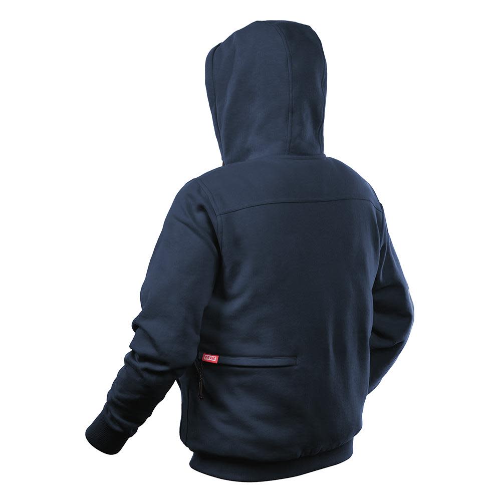 Milwaukee M12 Heated Hoodie S (Navy Blue) - Ascmtools