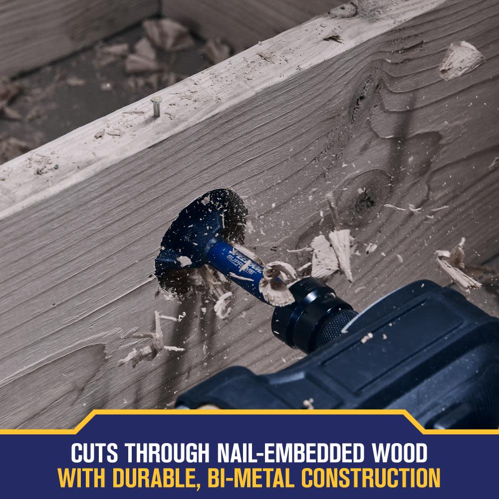 Irwin SPEEDBOR SUPREME SP Self Feed Bit 2″ - Ascmtools