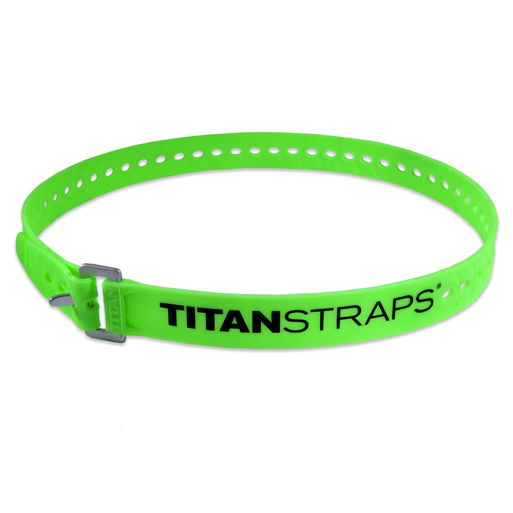 Titan Straps 36 In./91 Cm Green Industrial Strap - Ascmtools