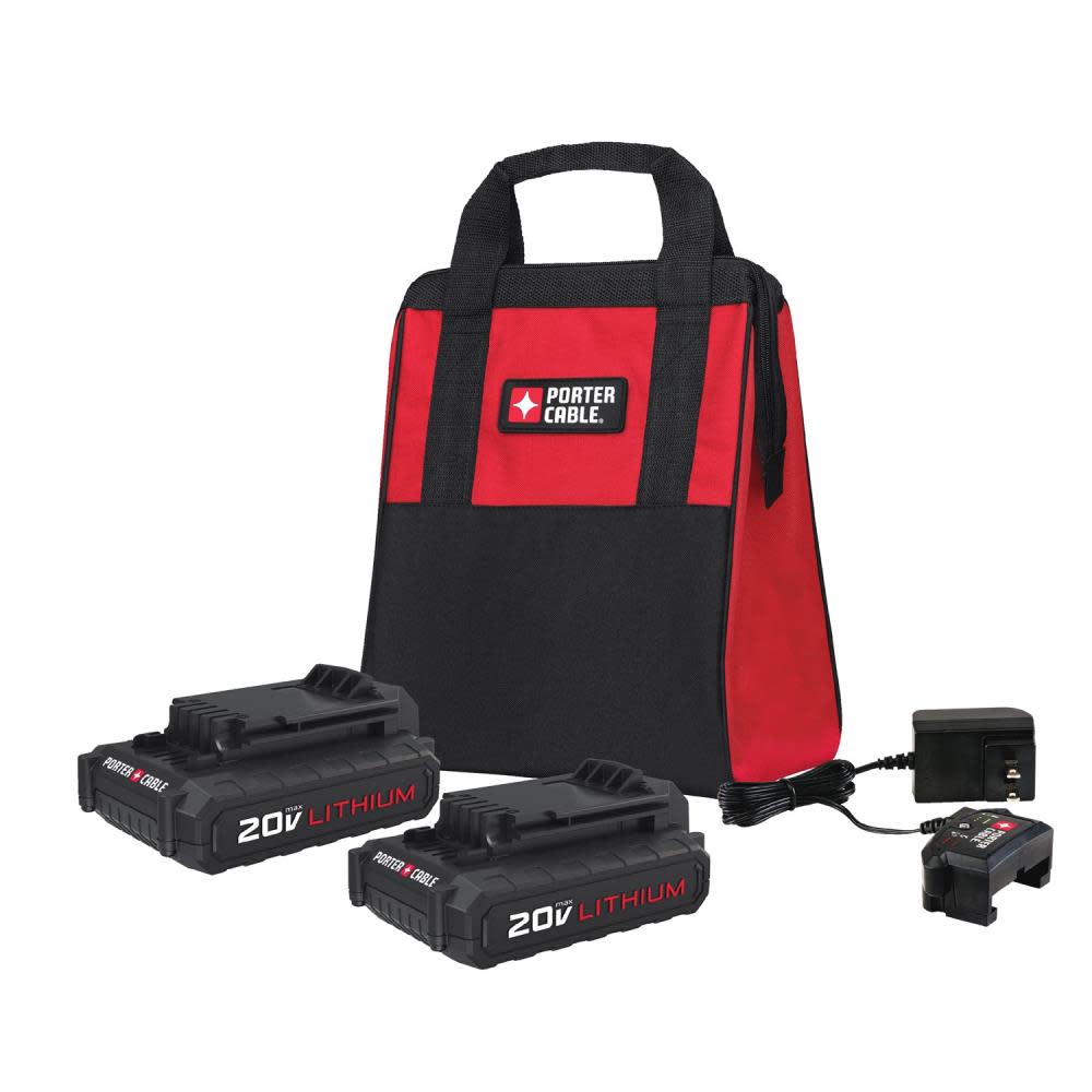 Porter Cable 20-Volt Max-Volt-Amp Hours Power Tool Battery - Ascmtools