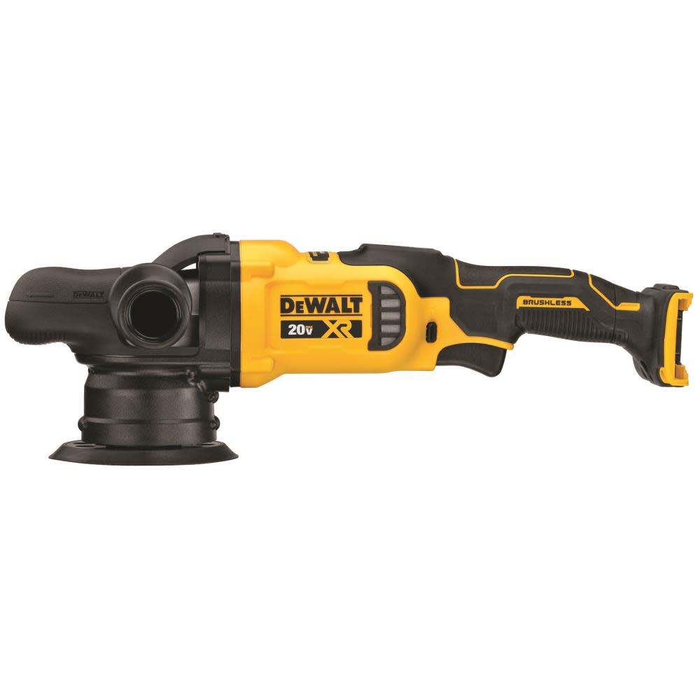 DEWALT 20V MAX XR 5″ 125mm Variable Speed Random Orbit Polisher Bare Tool - Ascmtools