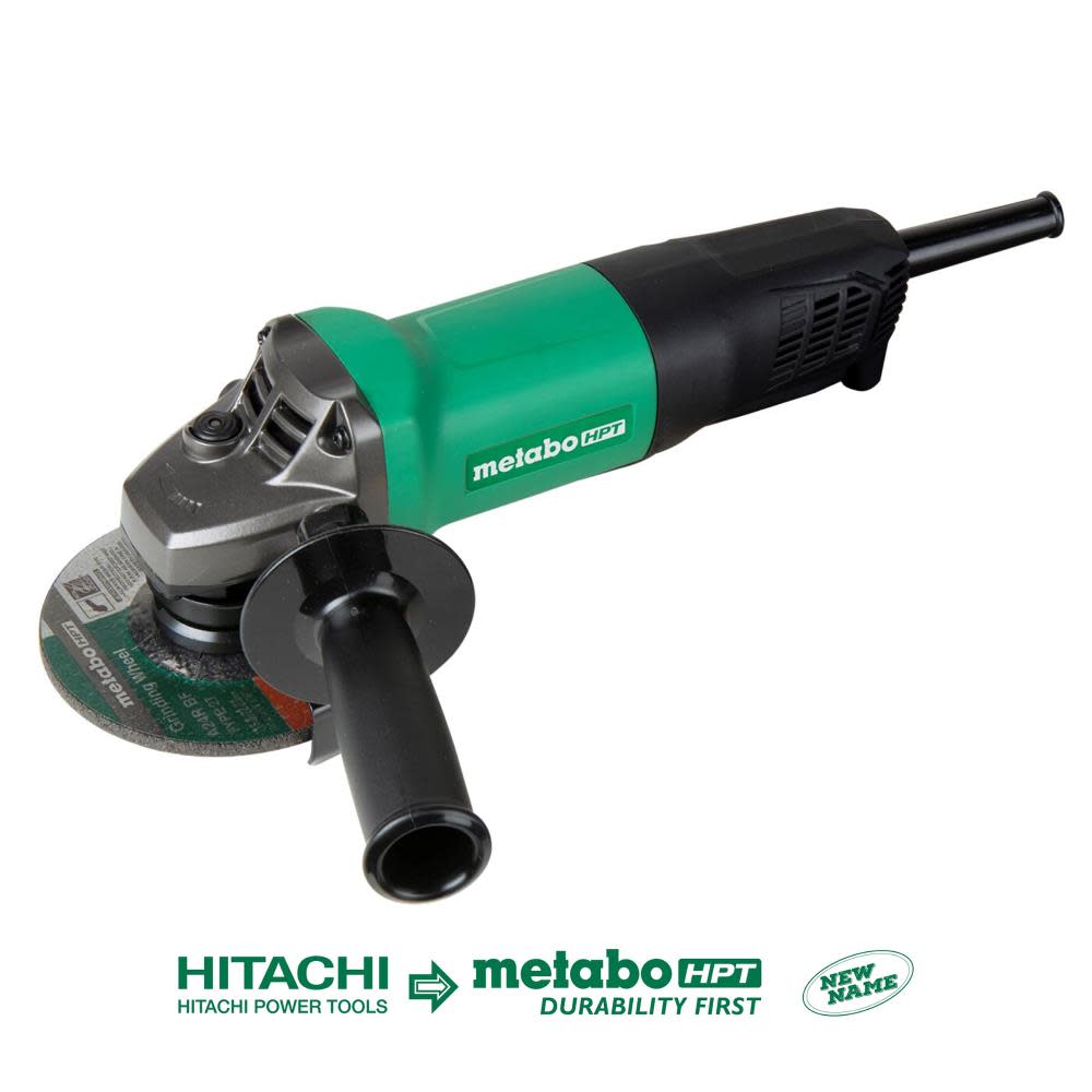 Metabo HPT Paddle Switch Grinder 4 1/2″ 7.9 Amp - Ascmtools