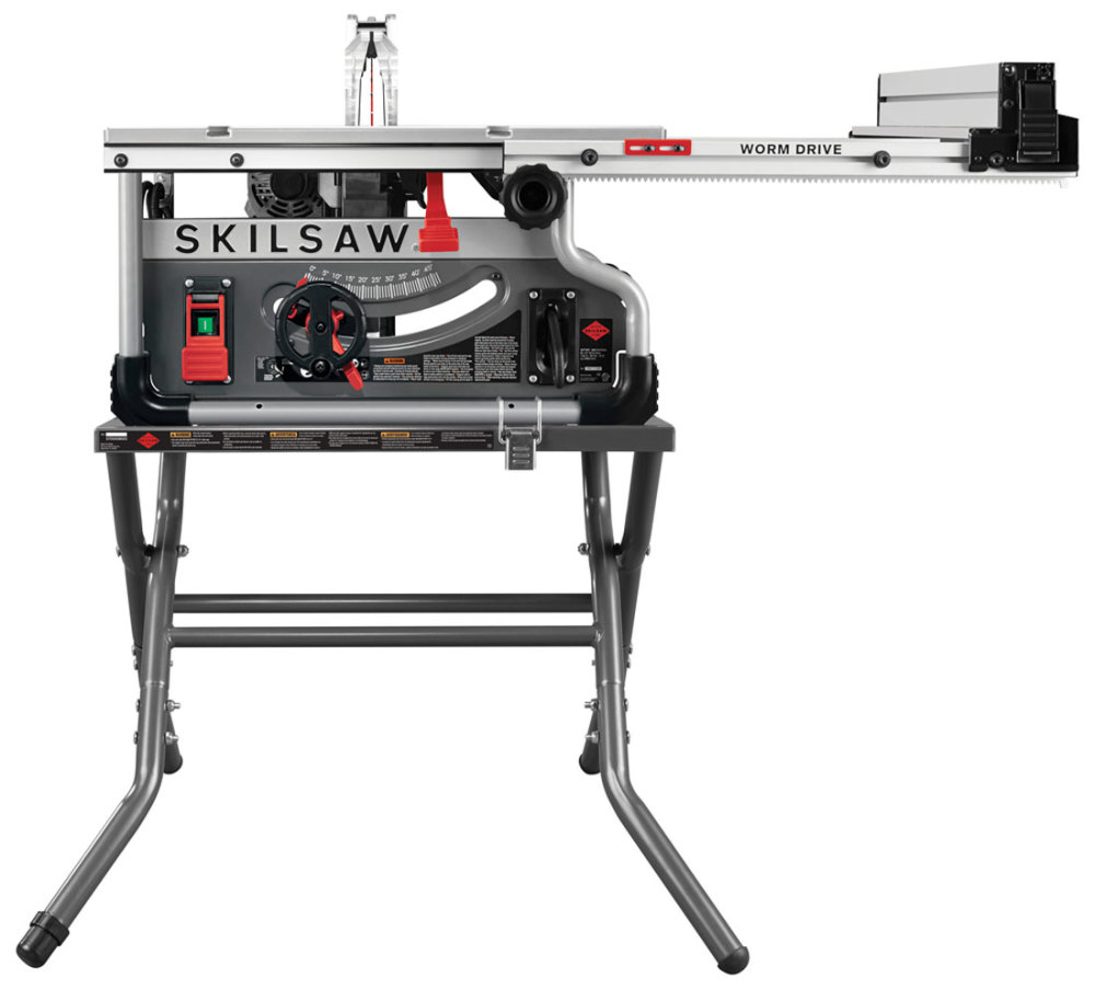 Skilsaw 8-1/4 IN. Portable Worm Drive Table Saw Stand for SPT99T 8-1/4 - Ascmtools