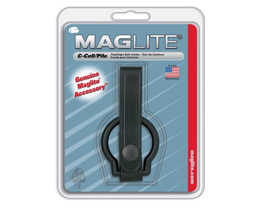 Maglite Flashlight Belt Holder for C Cell Flashlights - Ascmtools
